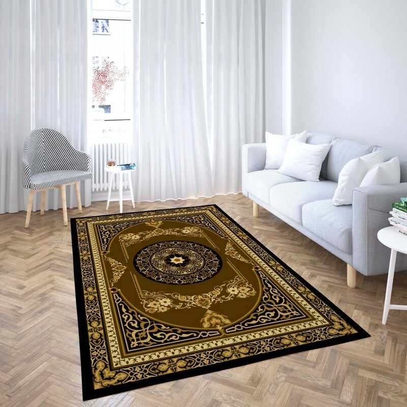 روفرشی کشدار طرح سنتی و مدرن مناسب هال و پذیرایی برند دفه کد TS 132