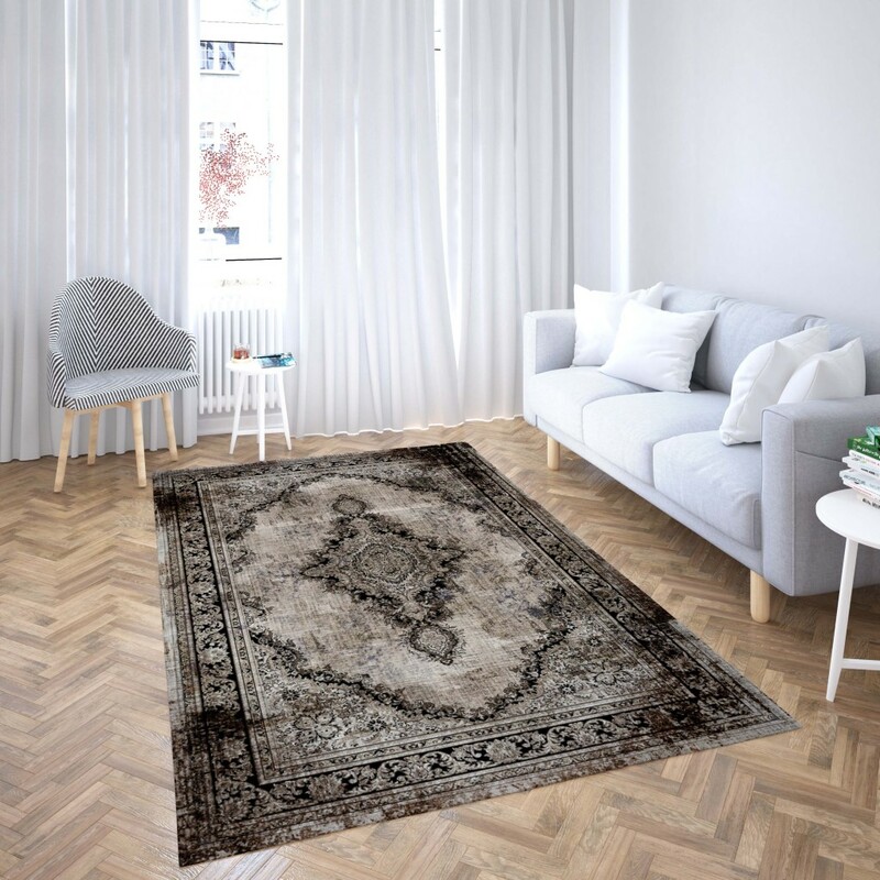 روفرشی کشدار طرح سنتی و مدرن مناسب هال و پذیرایی برند دفه کد TS 151