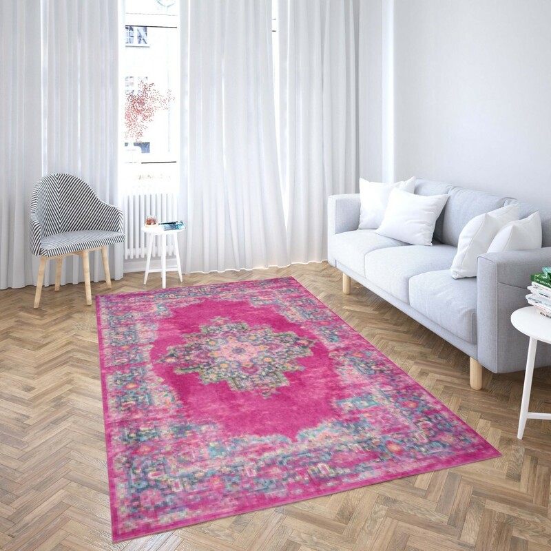 روفرشی کشدار طرح سنتی و مدرن مناسب هال و پذیرایی برند دفه کد TS 160