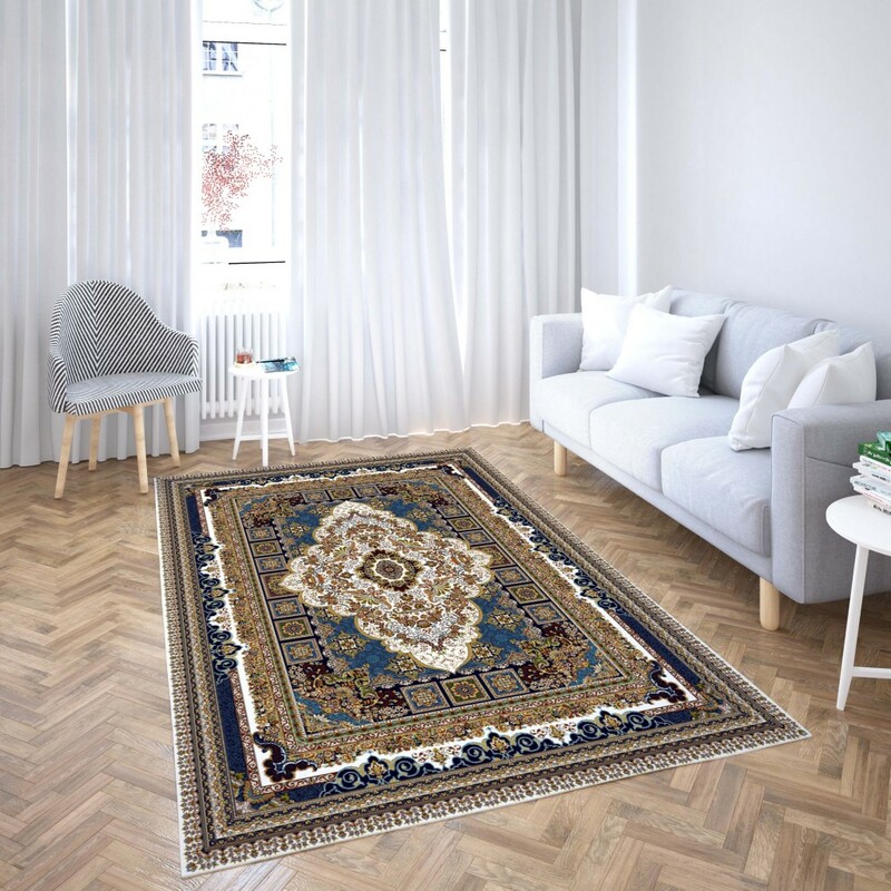 روفرشی کشدار طرح سنتی و مدرن مناسب هال و پذیرایی برند دفه کد TS 176