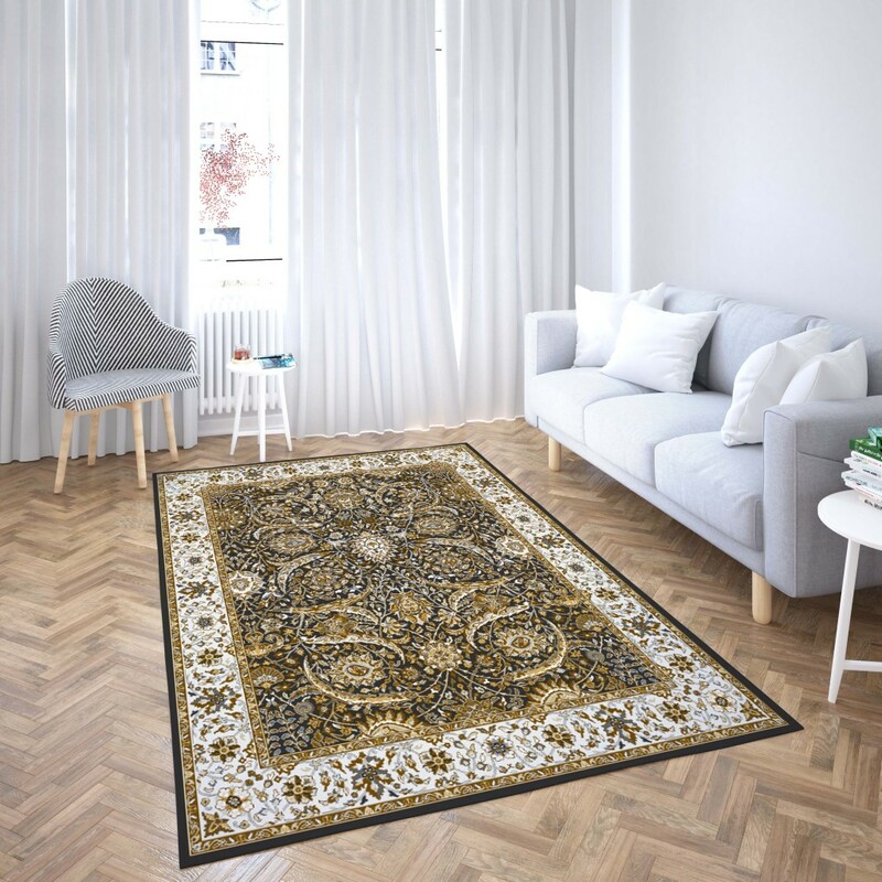 روفرشی کشدار طرح سنتی و مدرن مناسب هال و پذیرایی برند دفه کد TS 185