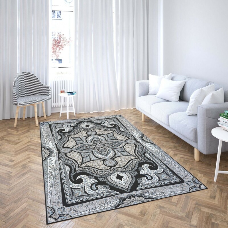 روفرشی کشدار طرح سنتی و مدرن مناسب هال و پذیرایی برند دفه کد TS 189