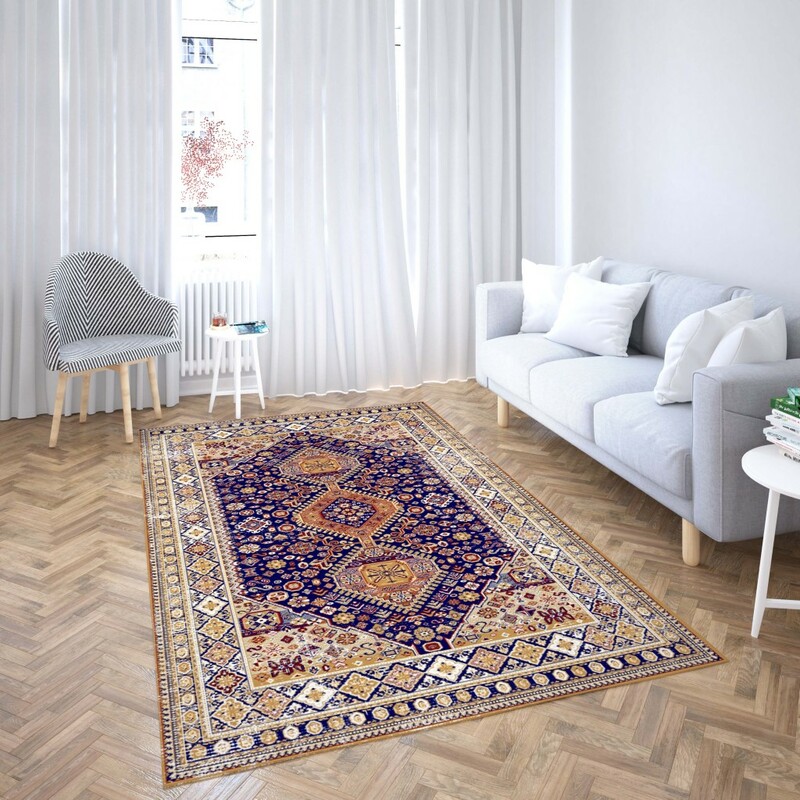 روفرشی کشدار طرح سنتی و مدرن مناسب هال و پذیرایی برند دفه کد TS 202