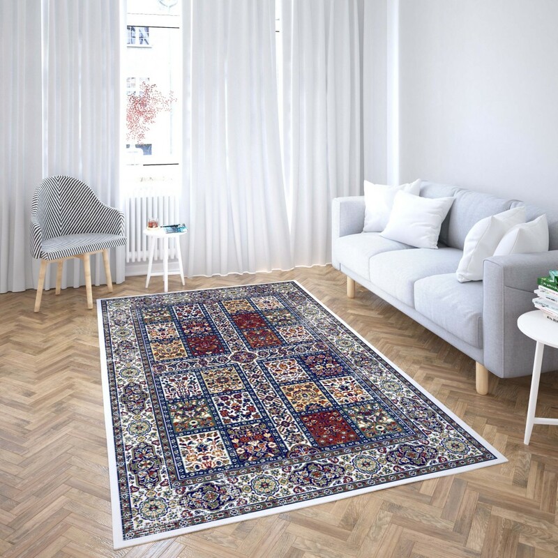 روفرشی کشدار طرح سنتی و مدرن مناسب هال و پذیرایی برند دفه کد TS 203