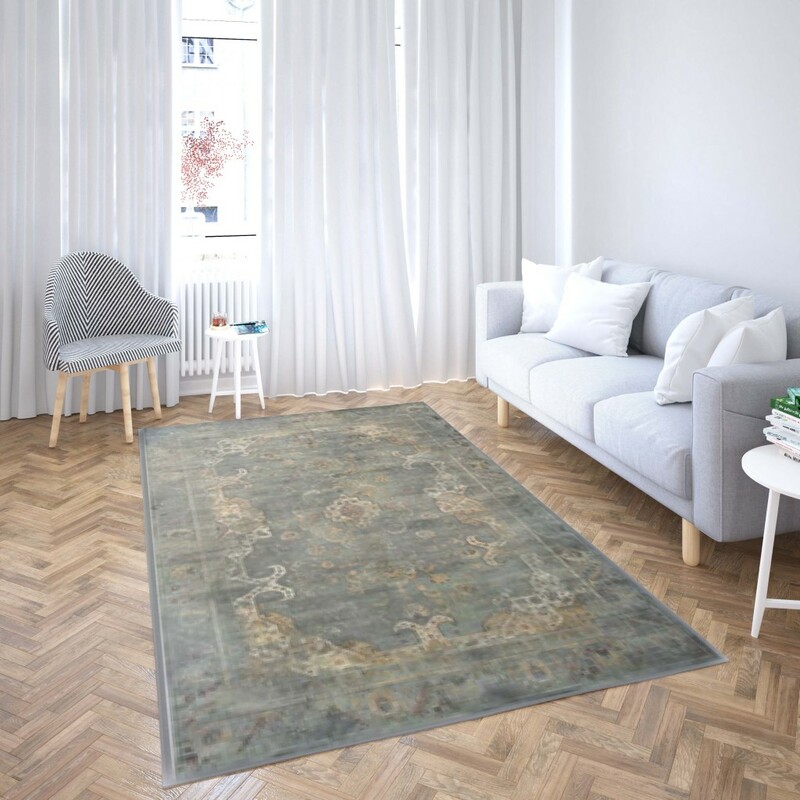 روفرشی کشدار طرح سنتی و مدرن مناسب هال و پذیرایی برند دفه کد TS 205