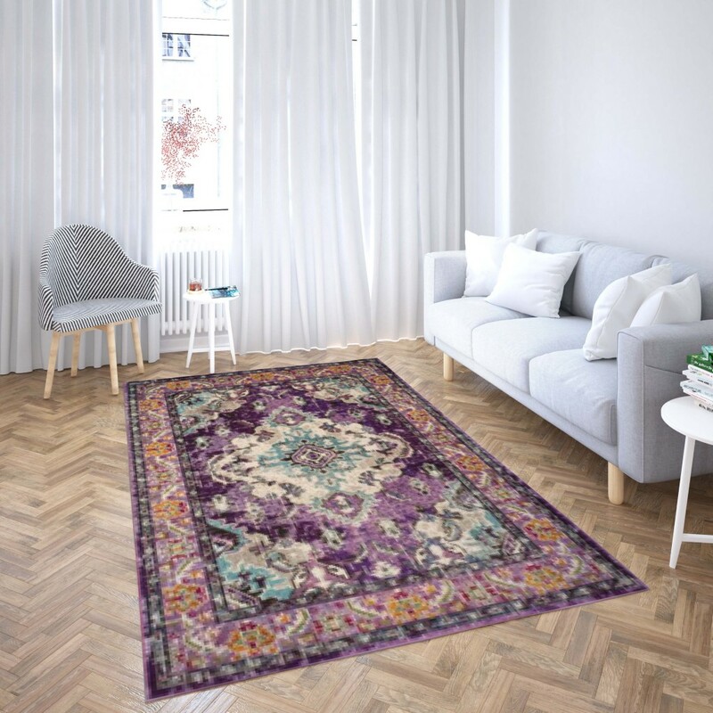 روفرشی کشدار طرح سنتی و مدرن مناسب هال و پذیرایی برند دفه کد TS 212