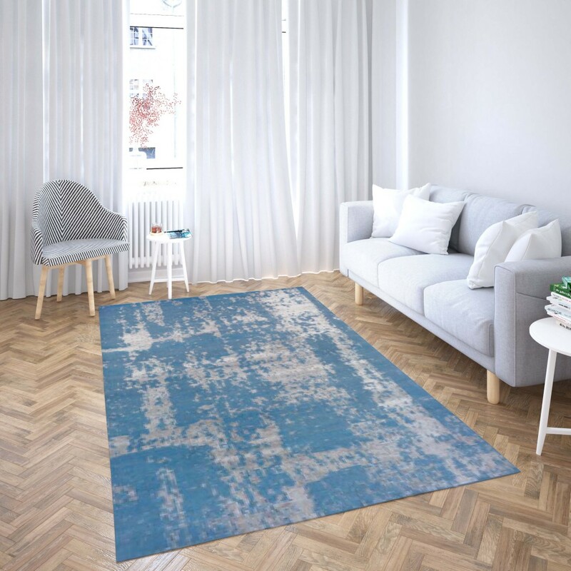 روفرشی کشدار طرح سنتی و مدرن مناسب هال و پذیرایی برند دفه کد TS 228