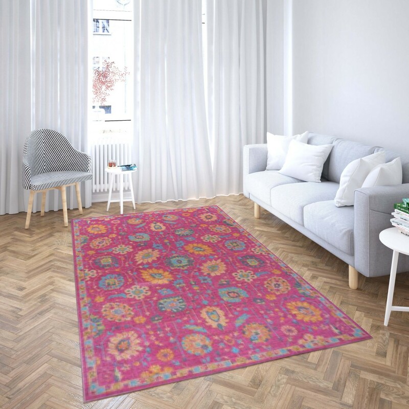 روفرشی کشدار طرح سنتی و مدرن مناسب هال و پذیرایی برند دفه کد TS 229