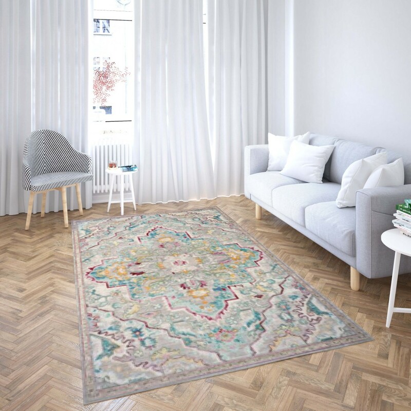 روفرشی کشدار طرح سنتی و مدرن مناسب هال و پذیرایی برند دفه کد TS 245