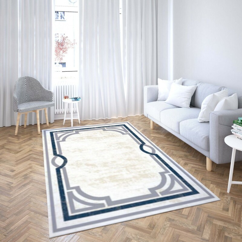 روفرشی کشدار طرح سنتی و مدرن مناسب هال و پذیرایی برند دفه کد TS 258