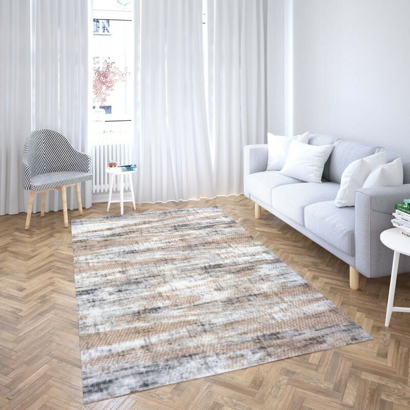 روفرشی کشدار طرح سنتی و مدرن مناسب هال و پذیرایی برند دفه کد TS 268