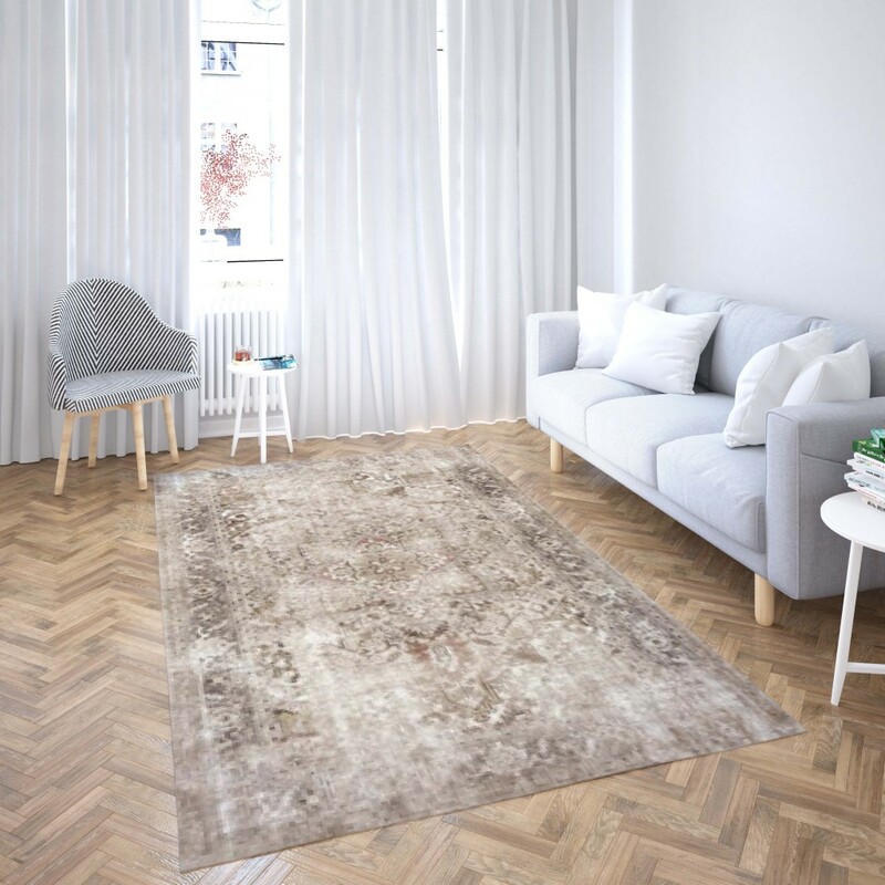 روفرشی کشدار طرح سنتی و مدرن مناسب هال و پذیرایی برند دفه کد TS 276