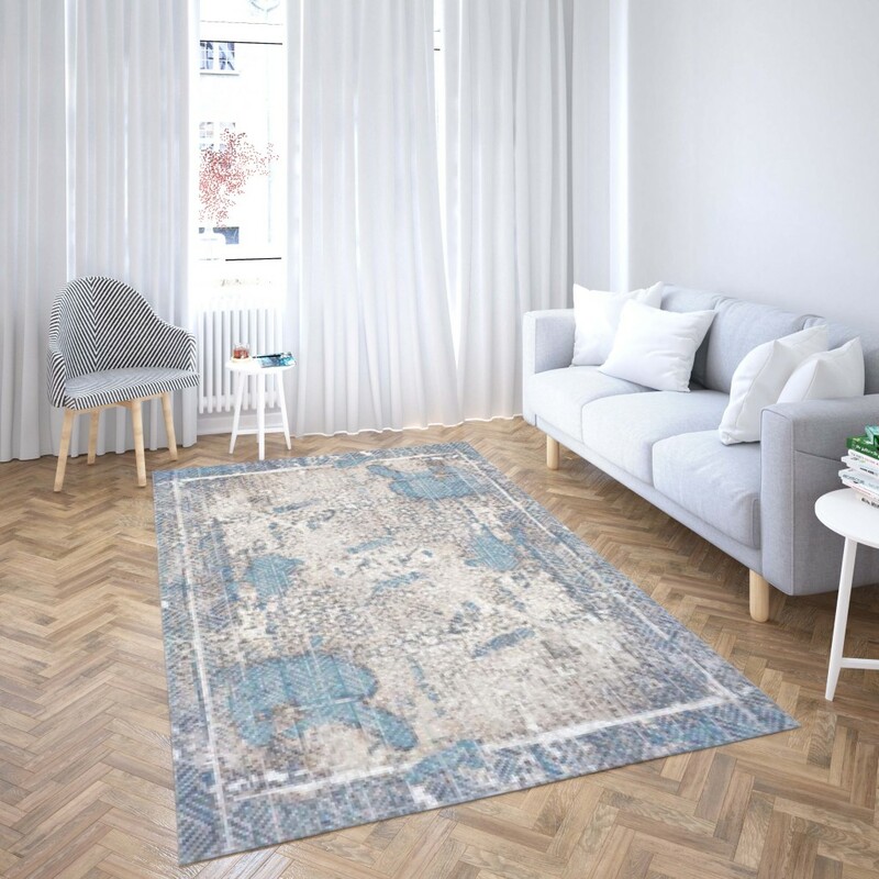 روفرشی کشدار طرح سنتی و مدرن مناسب هال و پذیرایی برند دفه کد TS 279