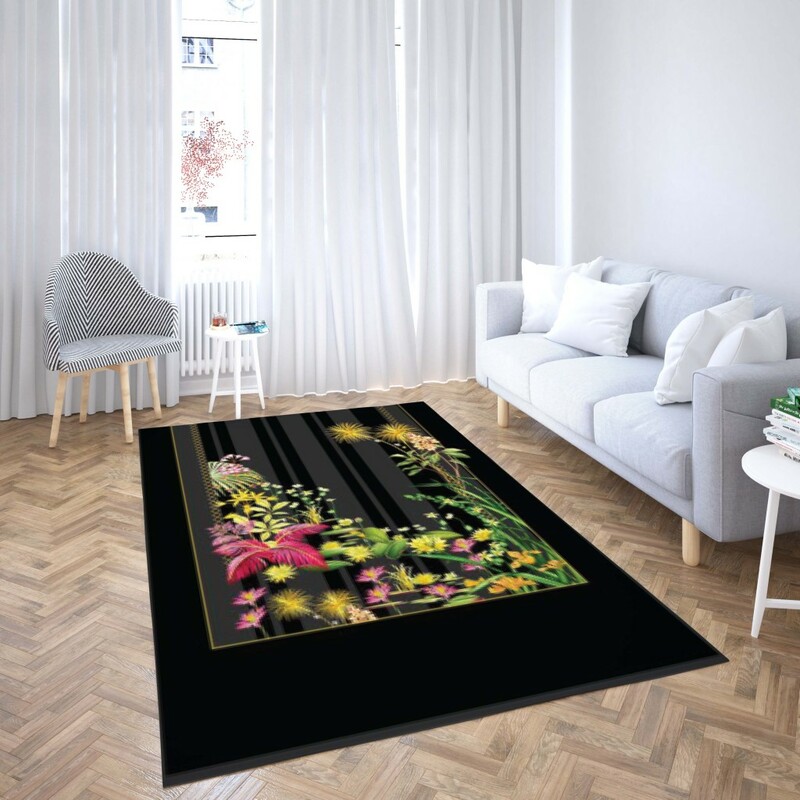 روفرشی کشدار طرح سنتی و مدرن مناسب هال و پذیرایی برند دفه کد TS 281