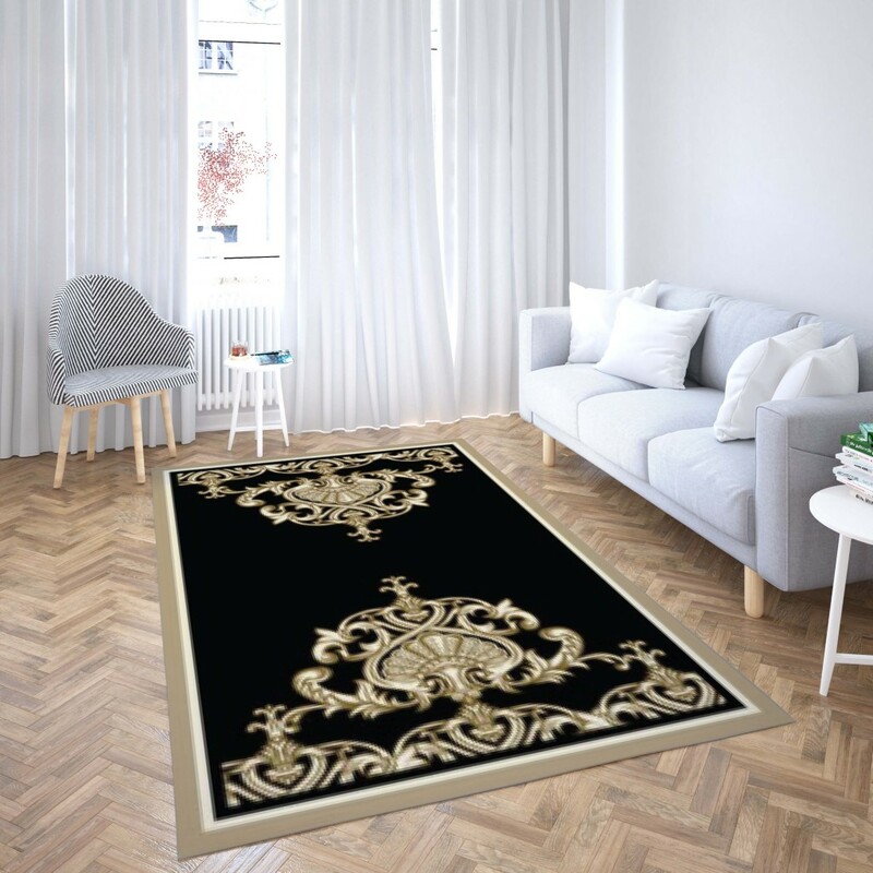 روفرشی کشدار طرح سنتی و مدرن مناسب هال و پذیرایی برند دفه کد TS 286