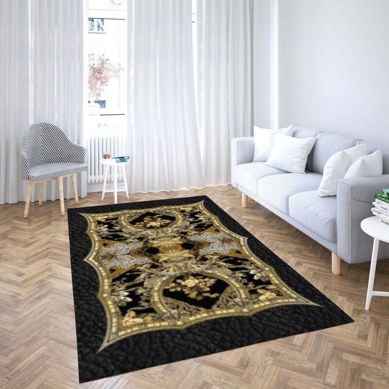 روفرشی کشدار طرح سنتی و مدرن مناسب هال و پذیرایی برند دفه کد TS 288