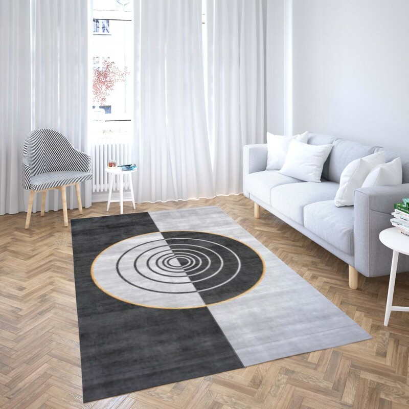 روفرشی کشدار طرح سنتی و مدرن مناسب هال و پذیرایی برند دفه کد TS 292