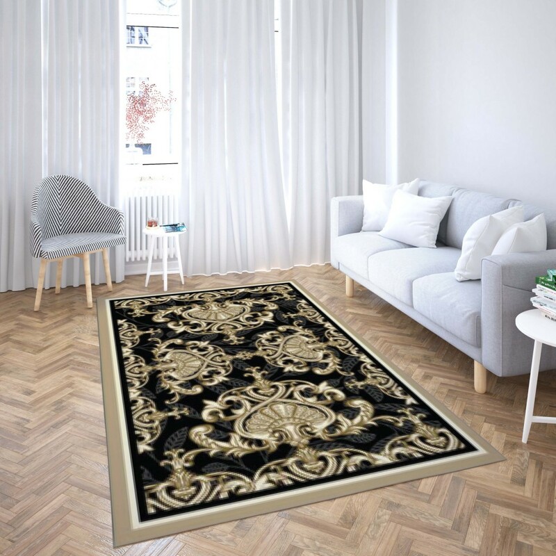 روفرشی کشدار طرح سنتی و مدرن مناسب هال و پذیرایی برند دفه کد TS 296