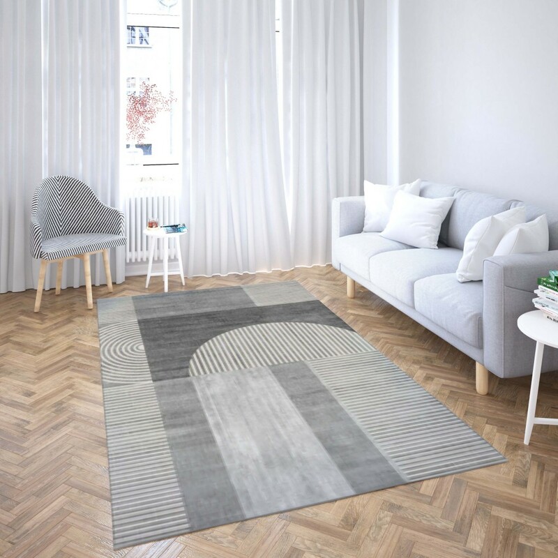 روفرشی کشدار طرح سنتی و مدرن مناسب هال و پذیرایی برند دفه کد TS 297