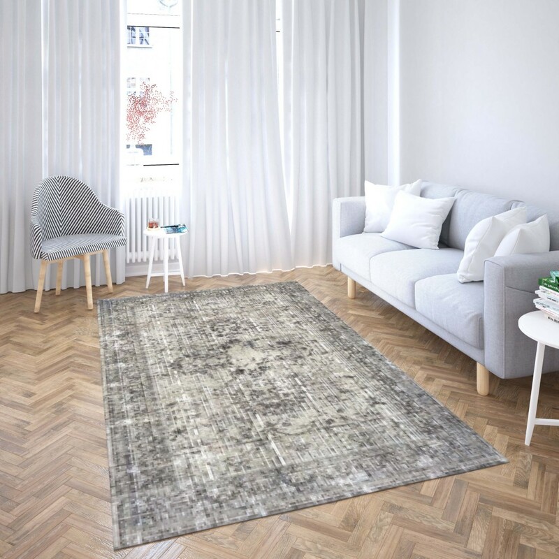 روفرشی کشدار طرح سنتی و مدرن مناسب هال و پذیرایی برند دفه کد TS 300