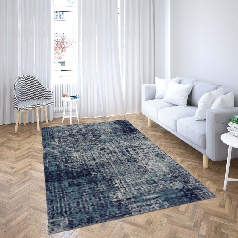 روفرشی کشدار طرح سنتی و مدرن مناسب هال و پذیرایی برند دفه کد TS 301