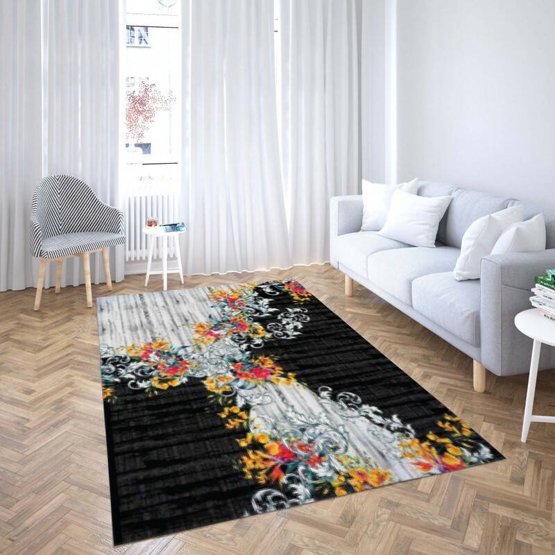 روفرشی کشدار طرح سنتی و مدرن مناسب هال و پذیرایی برند دفه کد TS 302