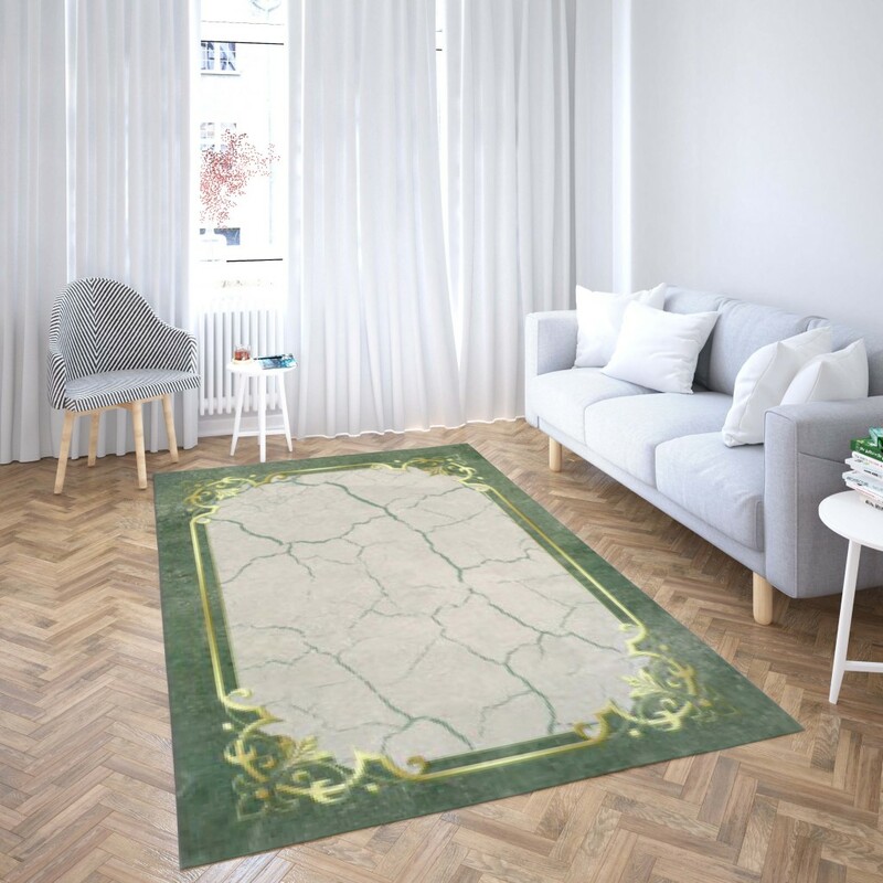 روفرشی کشدار طرح سنتی و مدرن مناسب هال و پذیرایی برند دفه کد TS 304