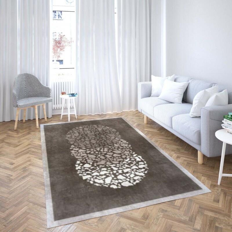 روفرشی کشدار طرح سنتی و مدرن مناسب هال و پذیرایی برند دفه کد TS 312