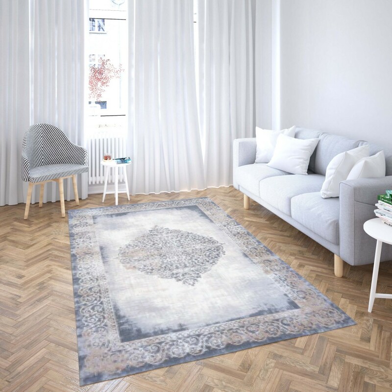 روفرشی کشدار طرح سنتی و مدرن مناسب هال و پذیرایی برند دفه کد TS 313