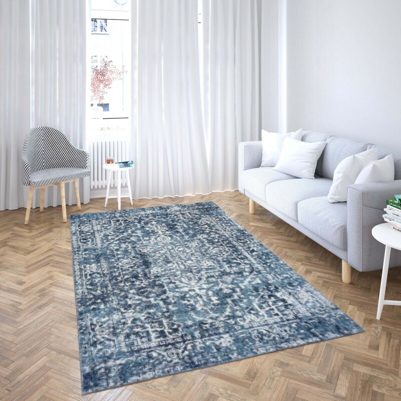 روفرشی کشدار طرح سنتی و مدرن مناسب هال و پذیرایی برند دفه کد TS 330