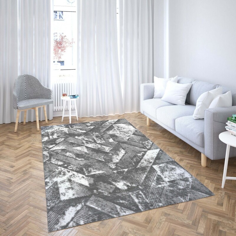 روفرشی کشدار طرح سنتی و مدرن مناسب هال و پذیرایی برند دفه کد TS 340