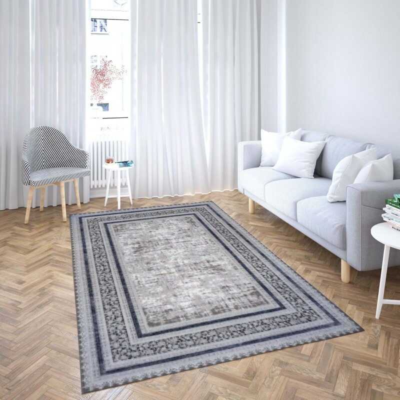 روفرشی کشدار طرح سنتی و مدرن مناسب هال و پذیرایی برند دفه کد TS 342