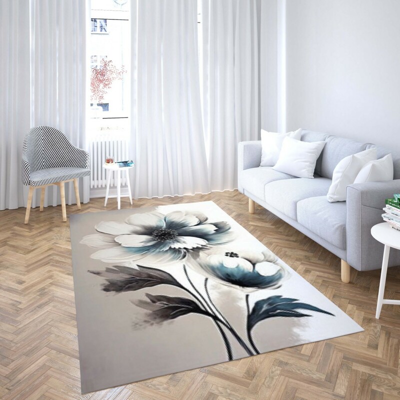 روفرشی کشدار طرح سنتی و مدرن مناسب هال و پذیرایی برند دفه کد TS 345