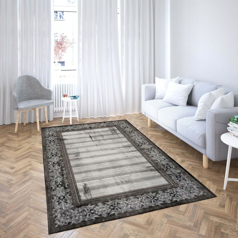 روفرشی کشدار طرح سنتی و مدرن مناسب هال و پذیرایی برند دفه کد TS 351