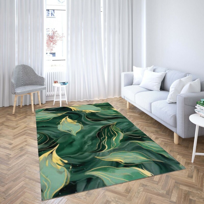 روفرشی کشدار طرح سنتی و مدرن مناسب هال و پذیرایی برند دفه کد TS 354