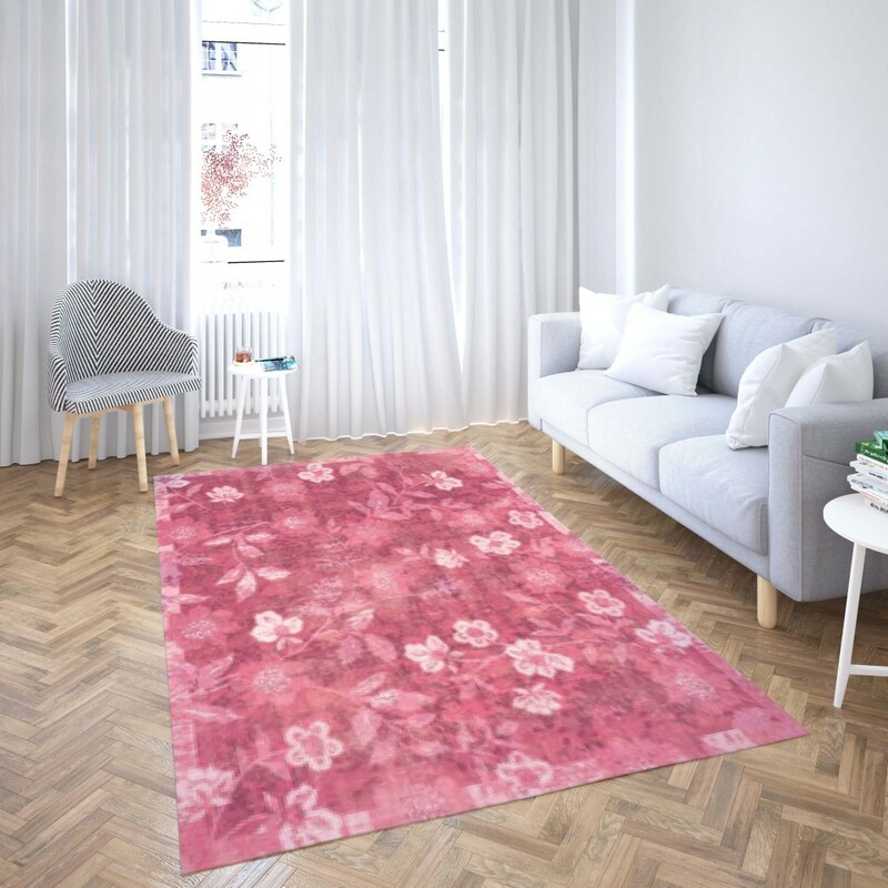 روفرشی کشدار طرح سنتی و مدرن مناسب هال و پذیرایی برند دفه کد TS 355