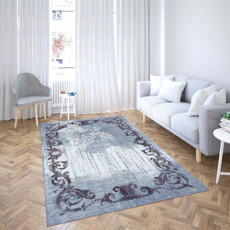 روفرشی کشدار طرح سنتی و مدرن مناسب هال و پذیرایی برند دفه کد TS 357