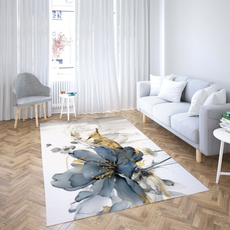 روفرشی کشدار طرح سنتی و مدرن مناسب هال و پذیرایی برند دفه کد TS 360