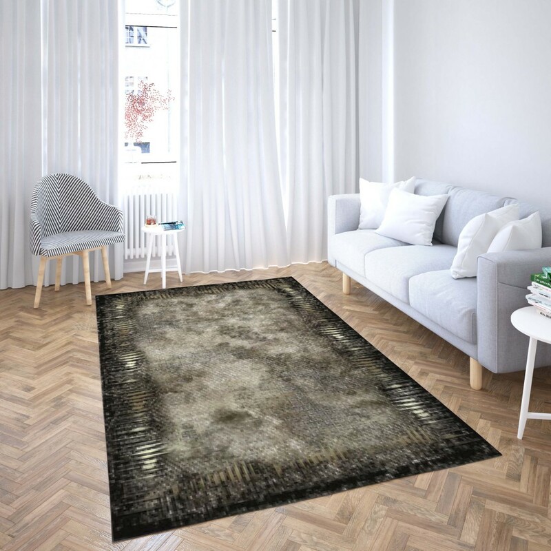 روفرشی کشدار طرح سنتی و مدرن مناسب هال و پذیرایی برند دفه کد TS 364