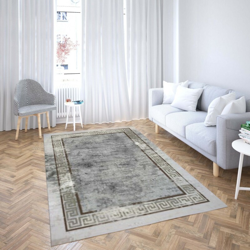 روفرشی کشدار طرح سنتی و مدرن مناسب هال و پذیرایی برند دفه کد TS 370