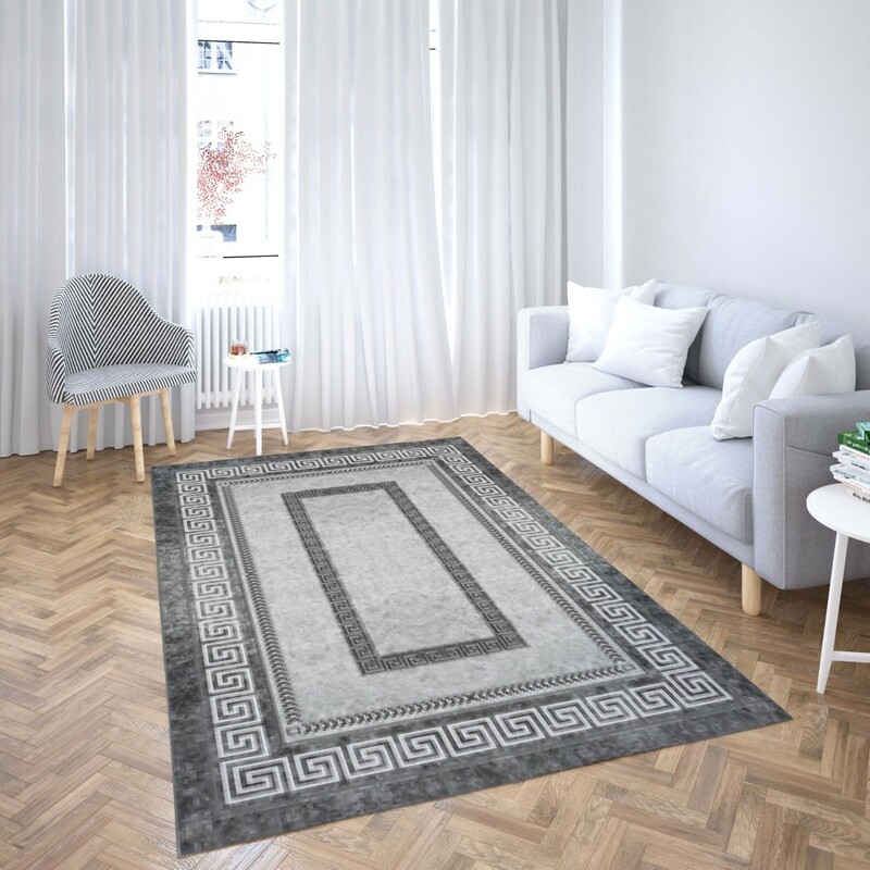 روفرشی کشدار طرح سنتی و مدرن مناسب هال و پذیرایی برند دفه کد TS 381