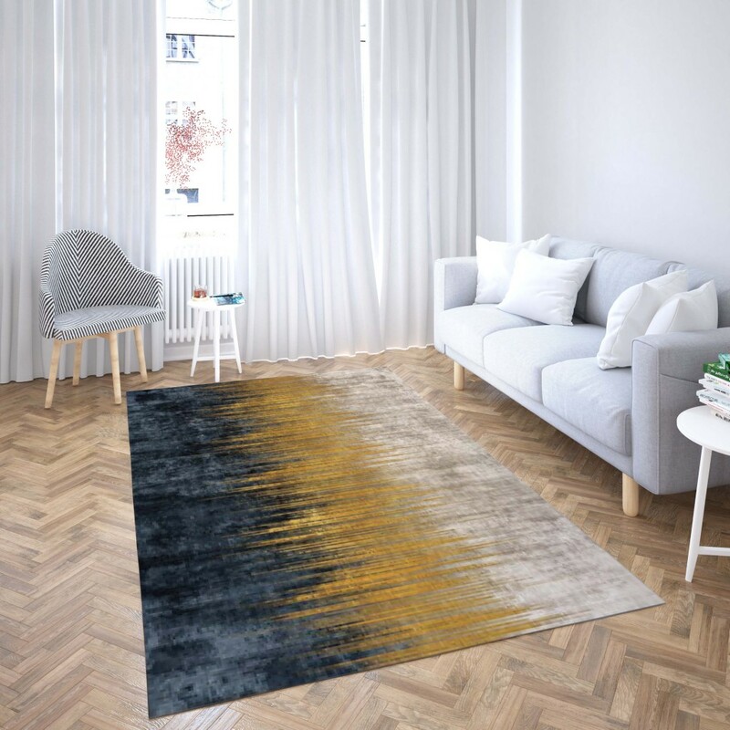 روفرشی کشدار طرح سنتی و مدرن مناسب هال و پذیرایی برند دفه کد TS 390