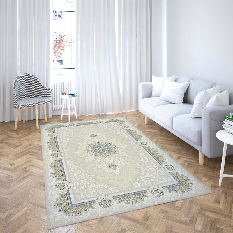 روفرشی کشدار طرح سنتی و مدرن مناسب هال و پذیرایی برند دفه کد TS 393