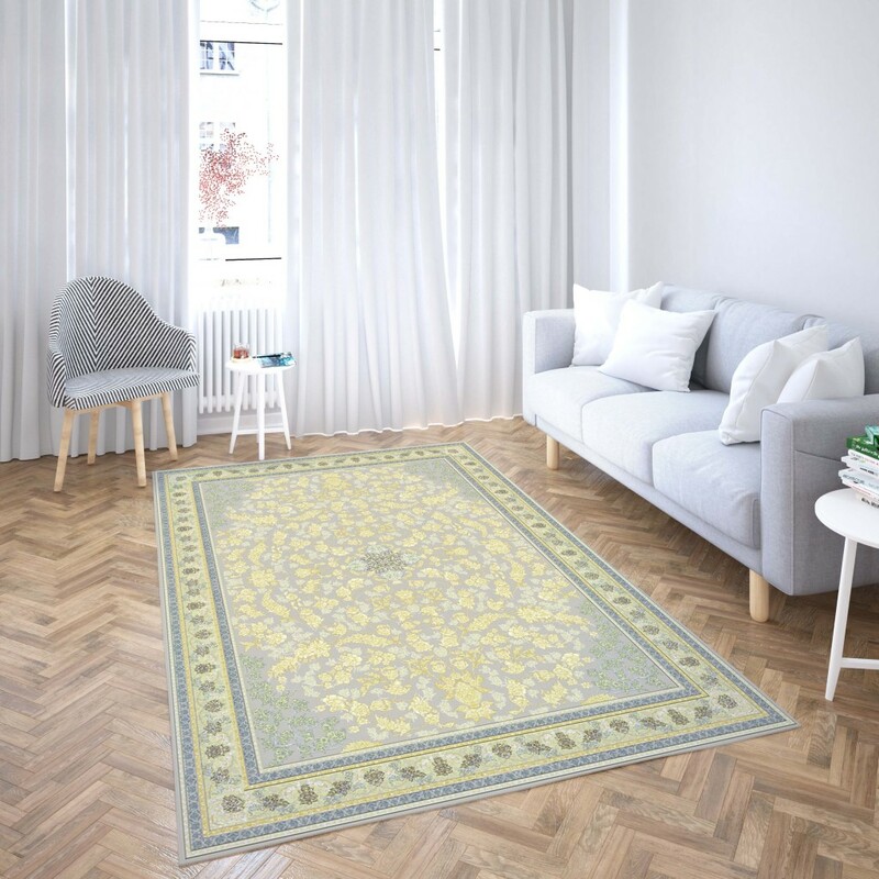 روفرشی کشدار طرح سنتی و مدرن مناسب هال و پذیرایی برند دفه کد TS 396