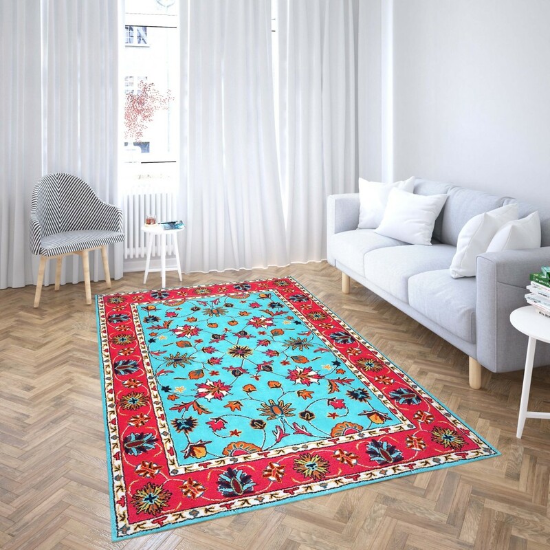 روفرشی کشدار طرح سنتی و مدرن مناسب هال و پذیرایی برند دفه کد TS 450