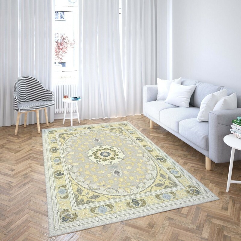 روفرشی کشدار طرح سنتی و مدرن مناسب هال و پذیرایی برند دفه کد TS 492