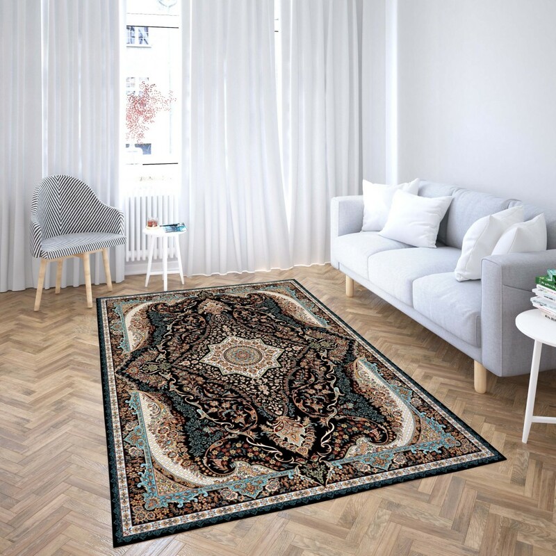 روفرشی کشدار طرح سنتی و مدرن مناسب هال و پذیرایی برند دفه کد TS 506