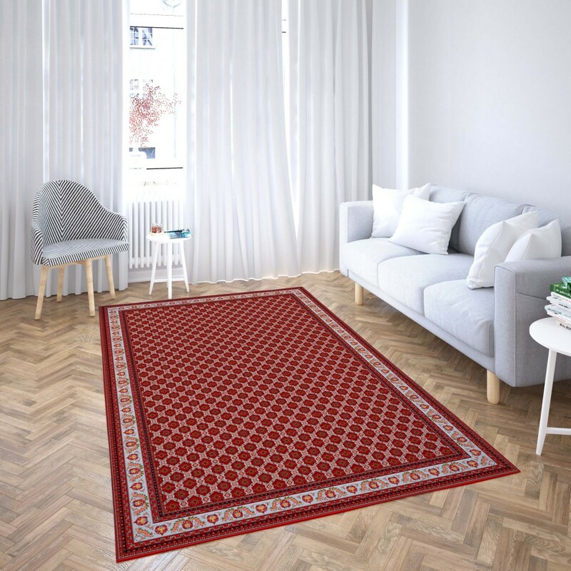 روفرشی کشدار طرح سنتی و مدرن مناسب هال و پذیرایی برند دفه کد TS 512