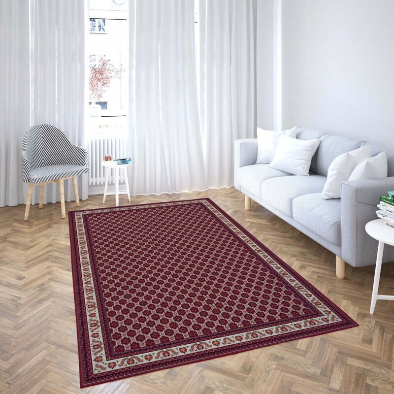 روفرشی کشدار طرح سنتی و مدرن مناسب هال و پذیرایی برند دفه کد TS 514