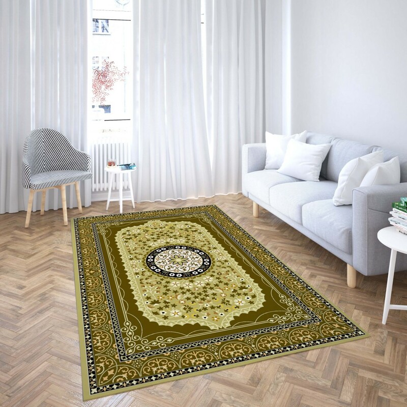 روفرشی کشدار طرح سنتی و مدرن مناسب هال و پذیرایی برند دفه کد TS 519